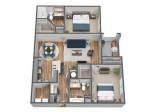 B1 8105 floor plan