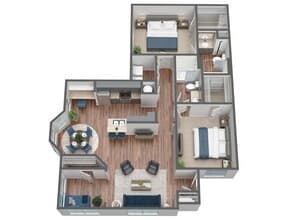B2S 2107 floor plan
