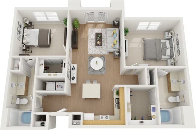 Unit 2219 floor plan