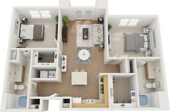 B20aL - Chesnut 0214 floor plan