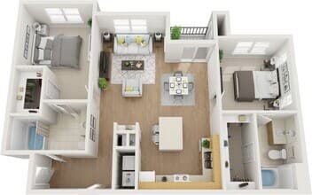 B20c - Ash 0331 floor plan