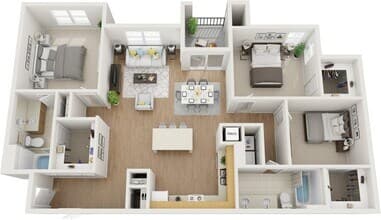 C20b - Redwood 0137 floor plan