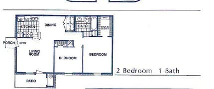 B1 501 floor plan