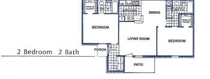B2 815 floor plan