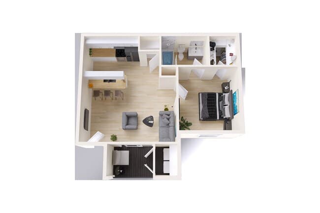 A1R 708 floor plan
