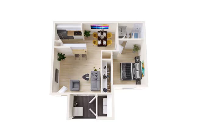 A2R 1414 floor plan