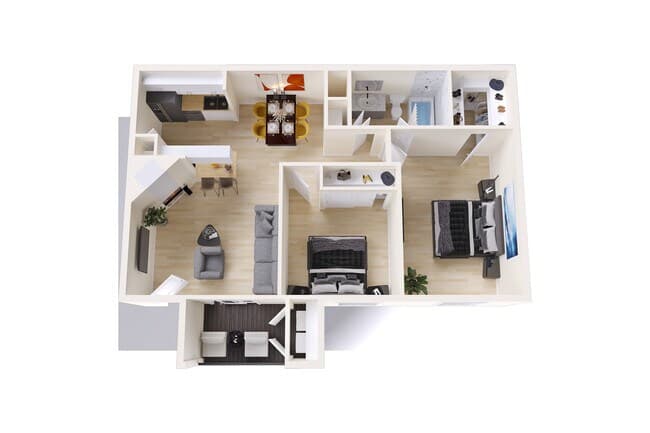B1R 116 floor plan