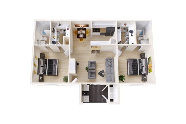 B2R 514 floor plan