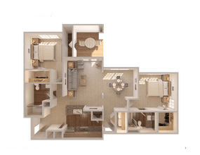 Egret 0232 floor plan