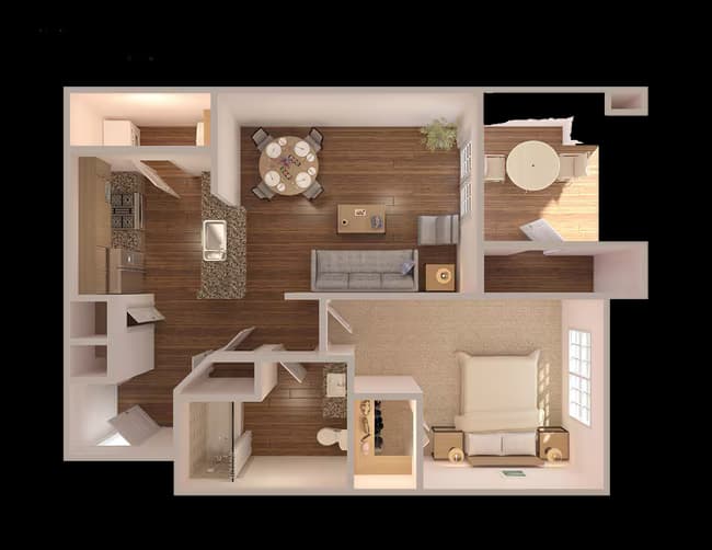 Heron 1214 floor plan