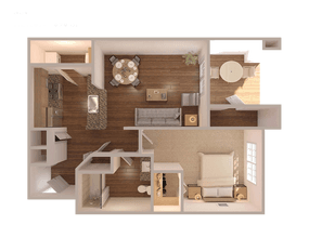 Heron 0818 floor plan