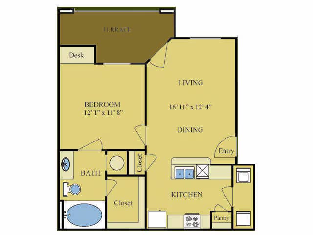 Pine 1332 floor plan