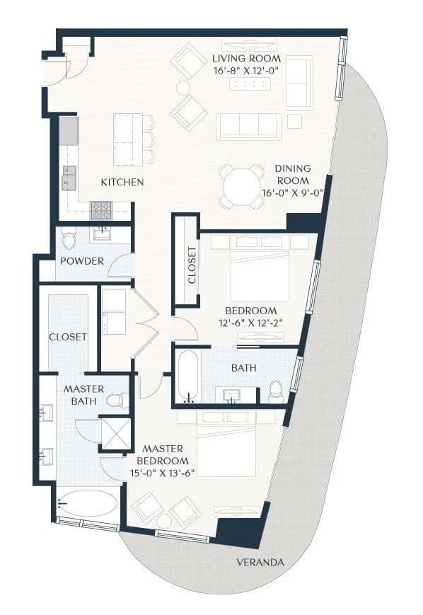 B5.1 2907 floor plan