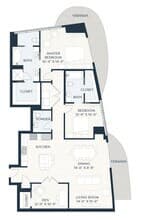 B7.1 1603 floor plan