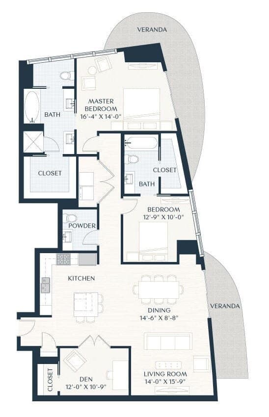B7 903 floor plan