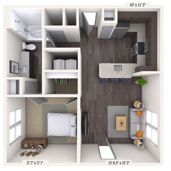 Dartmouth 208 floor plan