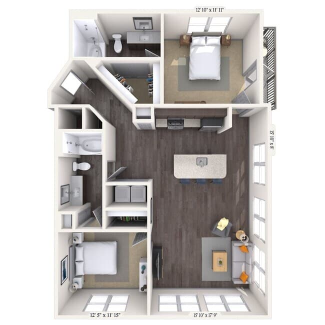 Vanderbilt 260 floor plan