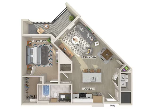 A03 340 floor plan
