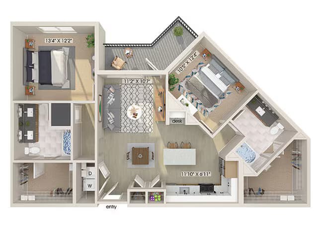 B4 655 floor plan