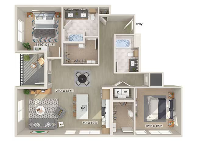 B6 337 floor plan