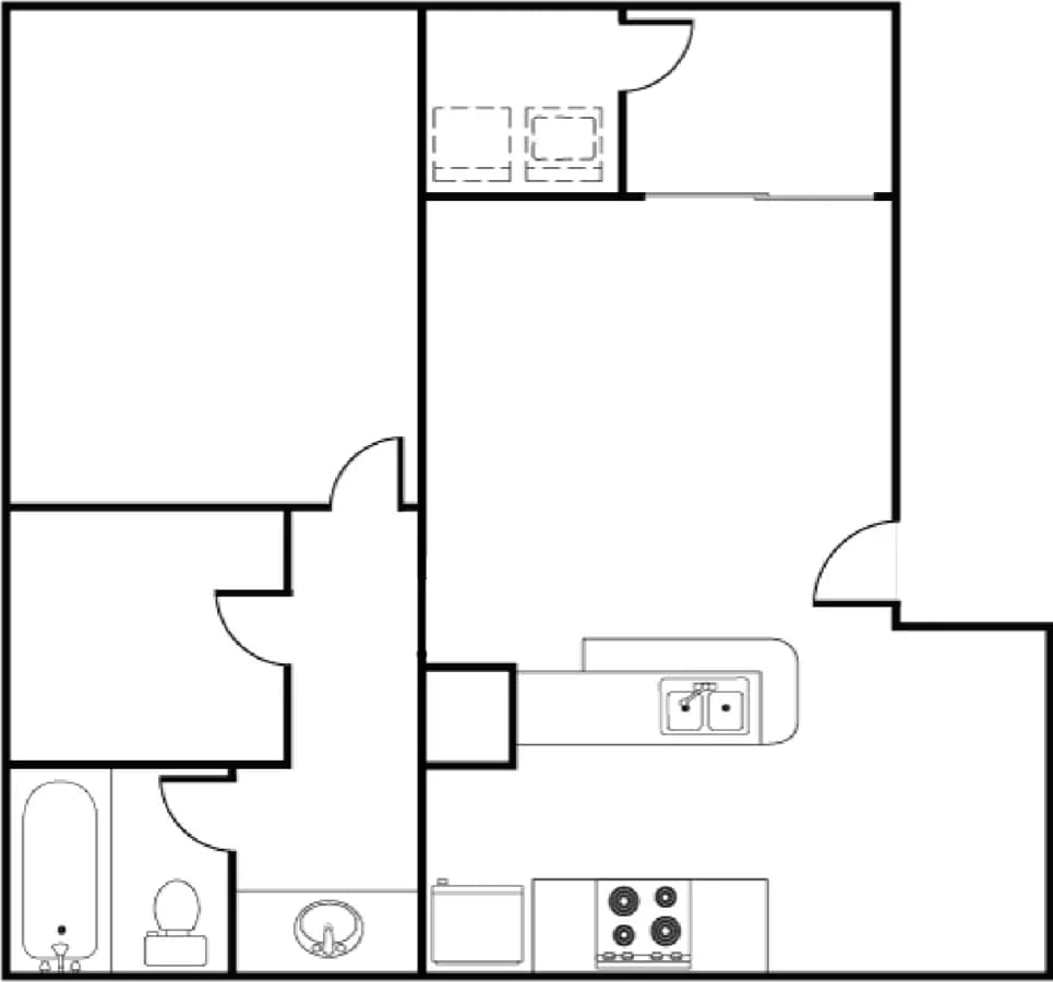 Unit 0903 0903 floor plan