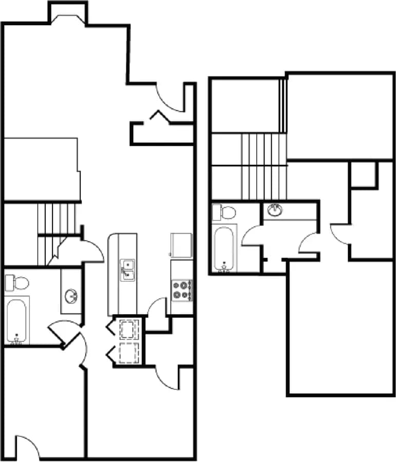 The Magnolia 1709 floor plan