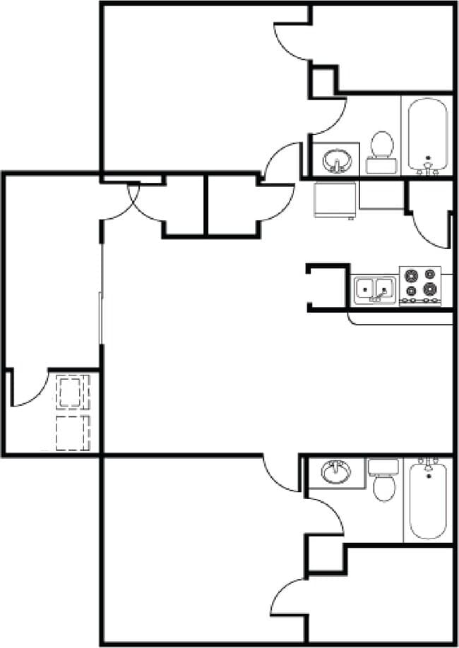 The Magnolia 0205 floor plan