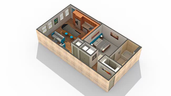 A1C A-A602 floor plan
