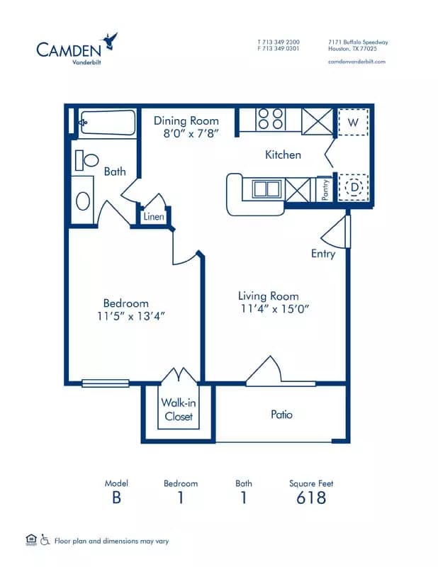 Unit 6026 6026 floor plan