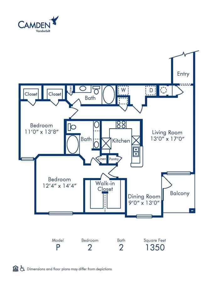 Unit 5014 5014 floor plan