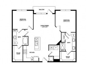 B1A 1-329 floor plan
