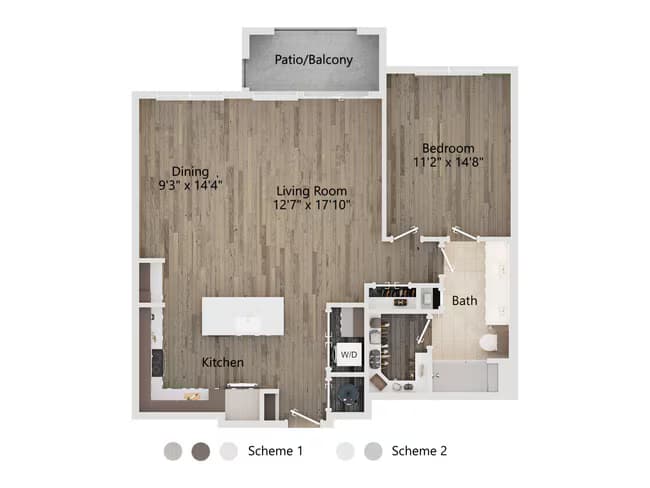 A6b 325 floor plan