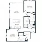 B2 80 - Essential Housing 1232 floor plan