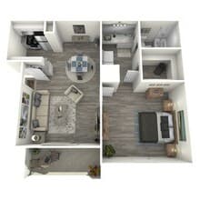 Capri-Reno 611 floor plan
