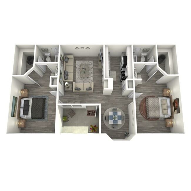 Unit 301 floor plan