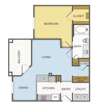 Augusta 2304 floor plan