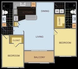 Unit 05536 floor plan