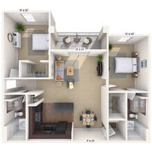The Spyglass 3305 floor plan