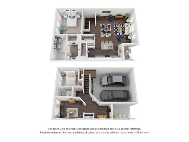 Genova 784SPC floor plan