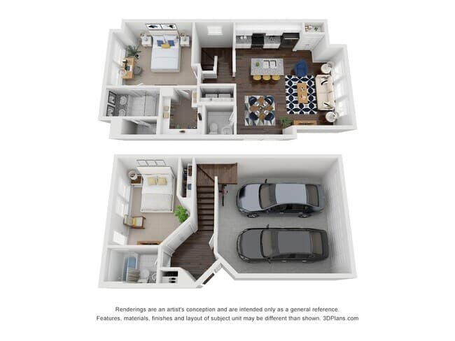 Gillman 713SPC floor plan