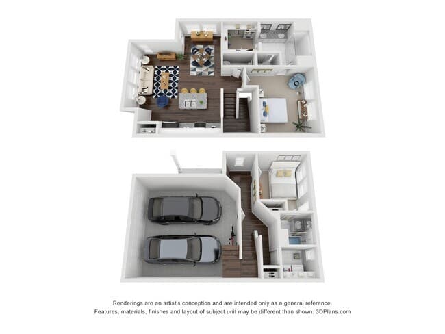Montego 703SPC floor plan