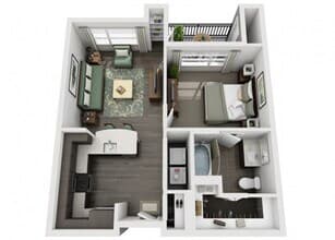 A1 3309 floor plan