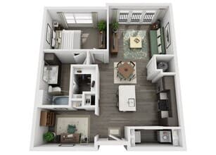 A4 4210 floor plan