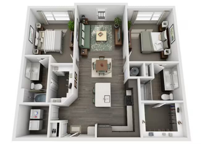 B1 4311 floor plan