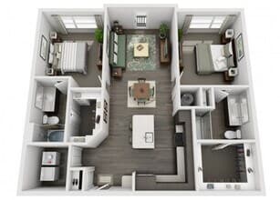 B1 4208 floor plan