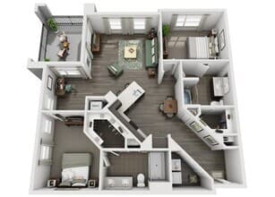 B2 4321 floor plan