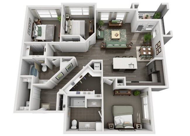 C1 6301 floor plan