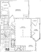 A1 0434 floor plan