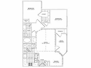 B1 1034 floor plan