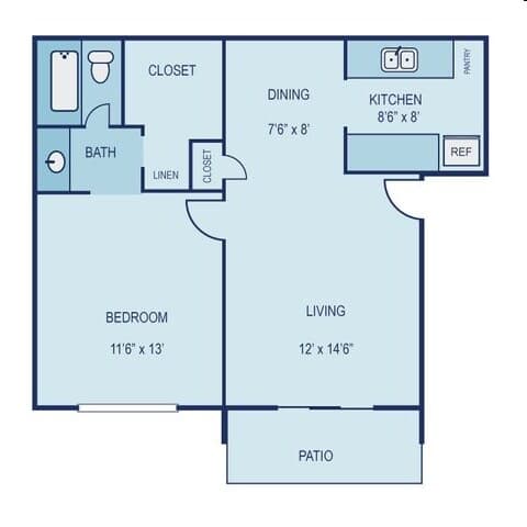 A1 220 floor plan